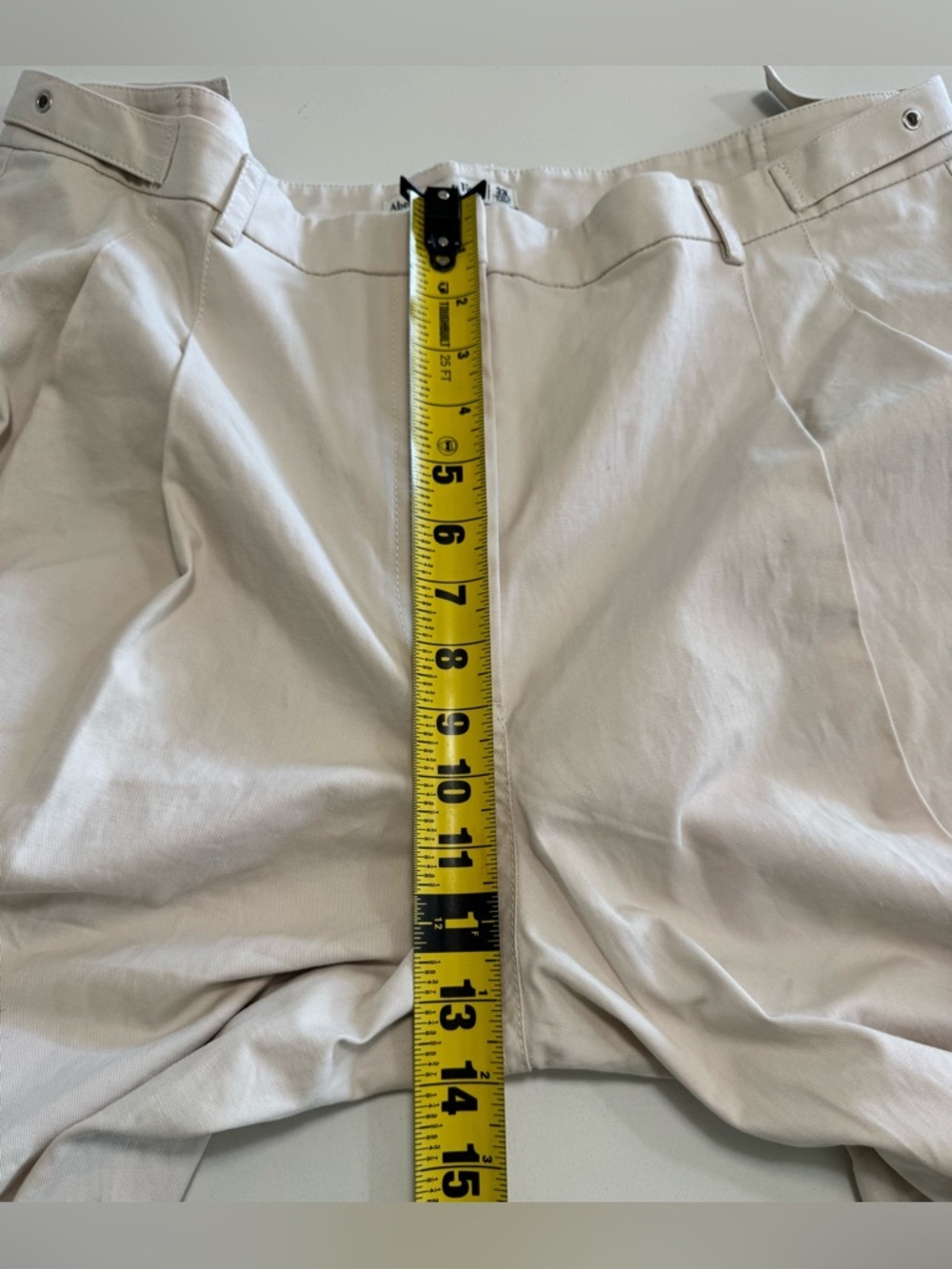 Abercrombie And Fitch A&F Sloane Tailored Hardware Wide Leg Pant Women’s 33 Long - Picture 9 of 11